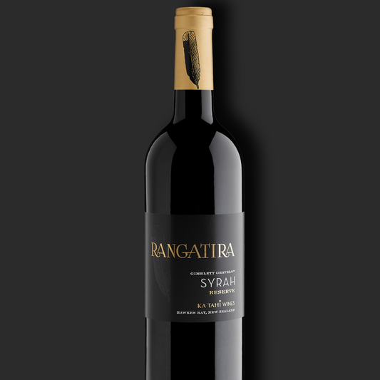 2020 Rangatira Reserve Syrah